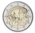 2 euro Luxemburg 2024 Guillaume II, Ophalen of Verzenden, Luxemburg, 2 euro