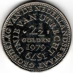 Nederland: 2 1/2 Gulden 1979 Unie v. Utrecht KM#197 Ref 1631, Postzegels en Munten, Munten | Nederland, Ophalen of Verzenden, Koningin Juliana