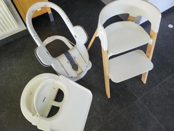 Stokke steps, Ophalen, Zo goed als nieuw, Meegroeistoel