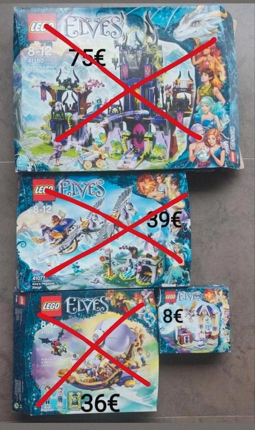 Lego Elves 100 % compleet met bouwplan in originele doos, Kinderen en Baby's, Speelgoed | Duplo en Lego, Zo goed als nieuw, Lego