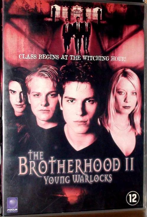 2 dvd brotherhood 2 en 3, Cd's en Dvd's, Dvd's | Horror, Vampiers of Zombies, Ophalen of Verzenden