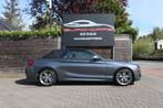 BMW 235 i M Aut/M-Performance /Gps/xenon/pdc/memory/Topper, Auto's, Te koop, Alcantara, Zilver of Grijs, Benzine