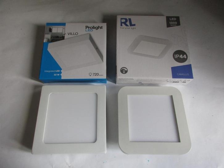 verlichtingsarmaturen, Huis en Inrichting, Lampen | Plafondlampen, Nieuw, Metaal, Ophalen of Verzenden