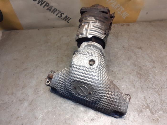 Uitlaatspruitstuk + katalysator van een Suzuki Swift, Auto-onderdelen, Uitlaatsystemen, Suzuki, Gebruikt, 3 maanden garantie, Ophalen of Verzenden