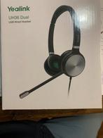 Headset Yealink UH36 usb wired, Ophalen, Zo goed als nieuw