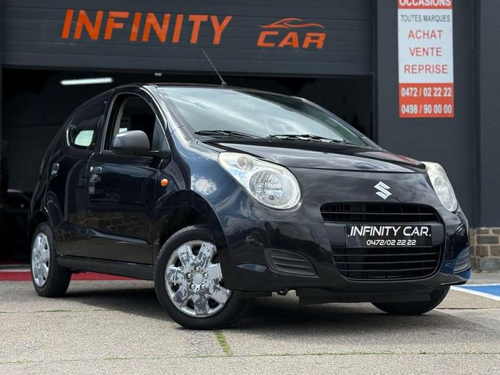 Suzuki Alto Alto 1.0i GL (bj 2010), Auto's, Suzuki, Bedrijf, Te koop, Alto, ABS, Airbags, Centrale vergrendeling, Elektrische ramen