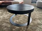 Massieve moderne salontafel, Huis en Inrichting, Tafels | Salontafels, Ophalen, Gebruikt, Rond, Modern