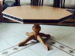 Deux table: 1 table basse + 1 table octogonale en bois, Enlèvement
