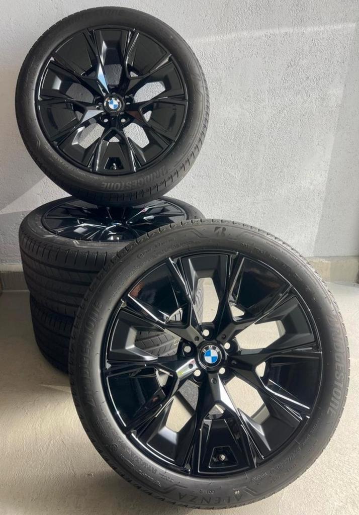 20" BMW Styling 890 iX3 X3 G08 5x112 ** BLACK **, Auto-onderdelen, Banden en Velgen, Velg(en), 20 inch, Nieuw, Ophalen