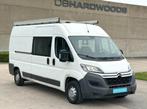 Dubbele Cabine Citroen Jumper 6 zitplaatsen l 21% BTW wagen, Autos, Camionnettes & Utilitaires, Achat, Euro 6, Entreprise, 2500 kg