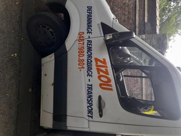 Mercedes sprinter 515 di depanneuse 0487980801, Autos, Achat, Entreprise, 3 places, Boîte manuelle