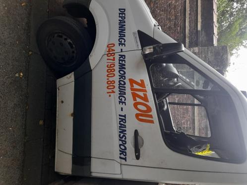 Mercedes sprinter 515 di depanneuse 0487980801, Auto's, Mercedes-Benz, Bedrijf, Sprinter Combi, ABS, Airbags, Airconditioning