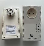 2 Wifi Powerline adapters Telenet PG-9072LG-TN, Computers en Software, Ophalen, Gebruikt
