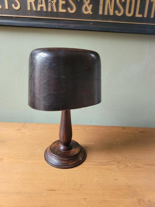 Zeer oude hoedvorm, Antiek en Kunst, Antiek | Gereedschap en Instrumenten, Ophalen of Verzenden