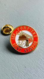 Les Pompiers Sont Sympas - brandweer pin, Verzamelen, Speldjes, Pins en Buttons, Verzenden