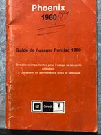 Pontiac phoenix, Enlèvement ou Envoi