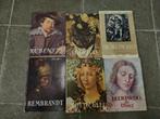 6 boekjes over kunstenaars, Ophalen of Verzenden, Gelezen