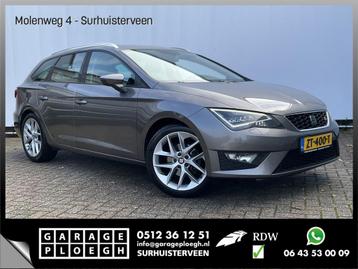 Seat Leon ST 1.4 TSI FR First Edition Trekhaak Cruise Stoelv