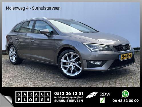 Seat Leon ST 1.4 TSI FR First Edition Trekhaak Cruise Stoelv, Autos, Seat, Entreprise, Leon, ABS, Régulateur de distance, Airbags