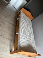 Bed, Maison & Meubles, Brun, 90 cm, Bois, Enlèvement