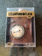 Steampunk heupfles met houder, Ophalen, Zo goed als nieuw