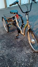 Elektrische driewieler, Vélos & Vélomoteurs, Vélos | Tricycles, Comme neuf, Enlèvement, Comfort
