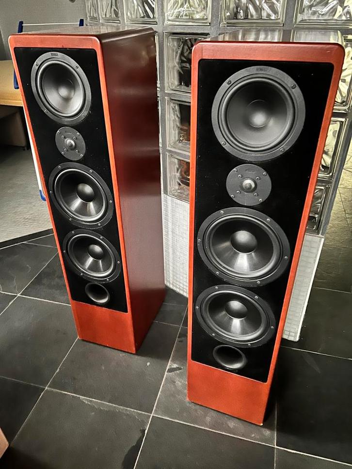 Prachtige canton ergo rc-l , beschrijving lezen aub, Audio, Tv en Foto, Luidsprekerboxen, Zo goed als nieuw, Ophalen