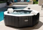 Intex Pure spa - Deluxe Jacuzzi met Jet & Bubble, Ophalen, Zo goed als nieuw, Afdekzeil, Opblaasbaar