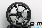 Originele 21 inch velgen + winterbanden Audi RS7 4G0601025AM, Auto-onderdelen, Banden en Velgen, Gebruikt, 275 mm, Banden en Velgen