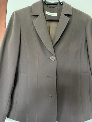 Veste blazer Mayerline taupe Taille 38, Mayerline, Taille 38/40 (M), Autres couleurs, Comme neuf