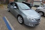 Opel astra automaat benzine, Auto's, Euro 5, Zwart, Leder en Stof, Berline