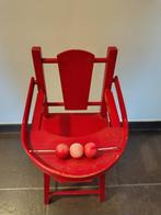 Houten poppenstoel, Kinderen en Baby's, Speelgoed | Poppen, Ophalen, Gebruikt