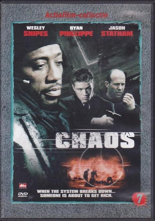 Chaos  (DVD), Cd's en Dvd's, Dvd's | Actie, Ophalen of Verzenden