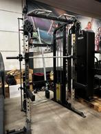 Barbarian Monstergym ,Smithmachine,Dual Pulley + Bankje, Enlèvement, Utilisé, Bras