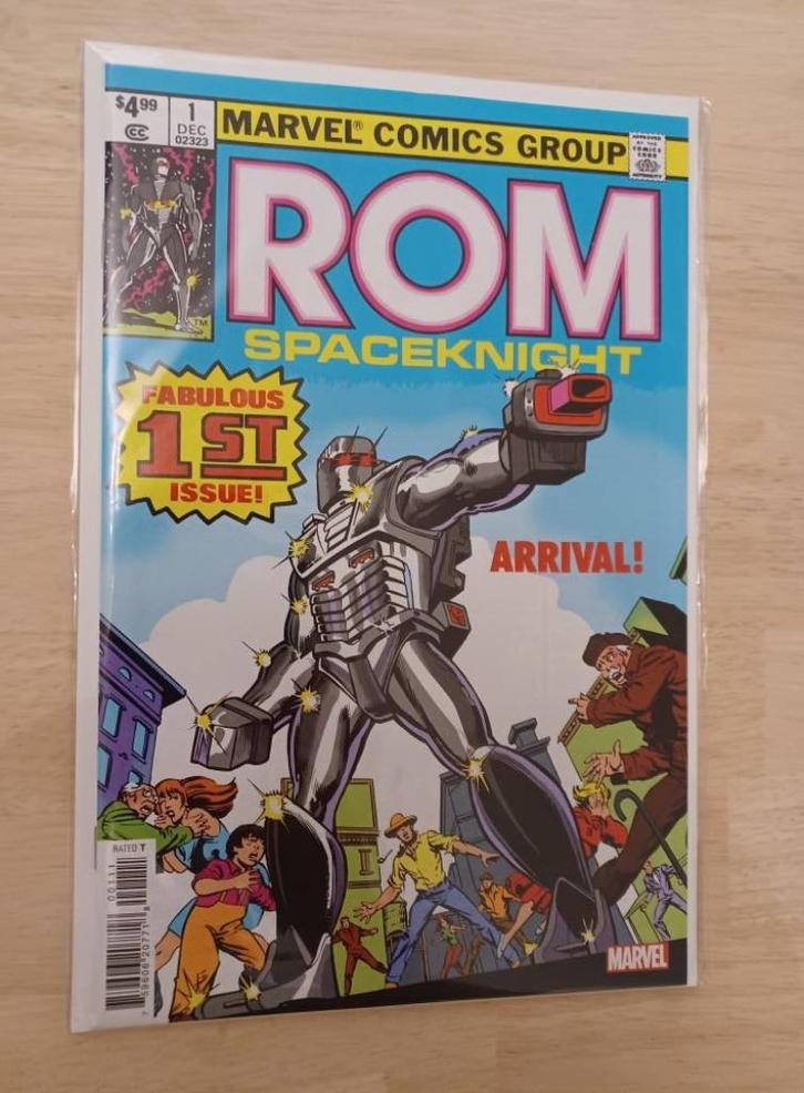 ROM 1st Issue 2023, Boeken, Strips | Comics, Nieuw, Eén comic, Amerika, Ophalen of Verzenden