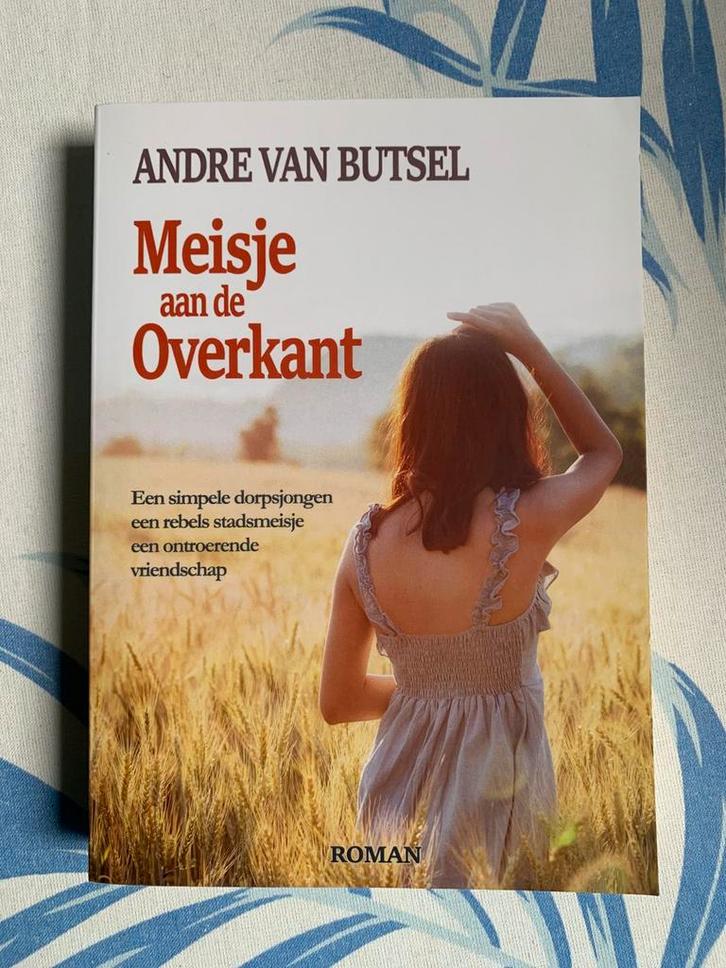 André Van Butsel - Meisje aan de Overkant, Boeken, Romans, Zo goed als nieuw, Ophalen of Verzenden