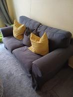 Zetel, grijs (2-zit), Huis en Inrichting, Zetels | Zetels, Ophalen, 150 tot 200 cm, Tweepersoons, 75 tot 100 cm