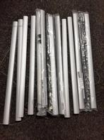 Inox raam hangsysteem - 6 sets, Ophalen of Verzenden, Nieuw, Overige materialen, Overige typen