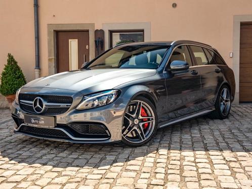 Mercedes-AMG C 63 S Break/Caméra/COMAND/Sièges chauffants, Auto's, Mercedes-Benz, Bedrijf, Te koop, C-Klasse, ABS, Achteruitrijcamera