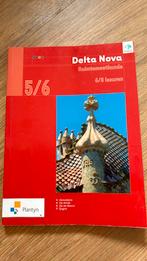 Delta Nova 5/6 Ruimtemeetkunde (6/8u) (incl. Scoodle), Livres, Livres scolaires, Comme neuf, Secondaire, Pedro Tytgat Nico Deloddere