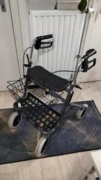 Rollator met mand, Ophalen, Opvouwbaar, Zo goed als nieuw