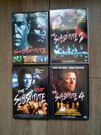 Intégrale DVD The substitute 1 2 3 et 4, Ophalen of Verzenden, Zo goed als nieuw