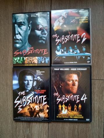 Intégrale DVD The substitute 1 2 3 et 4 beschikbaar voor biedingen