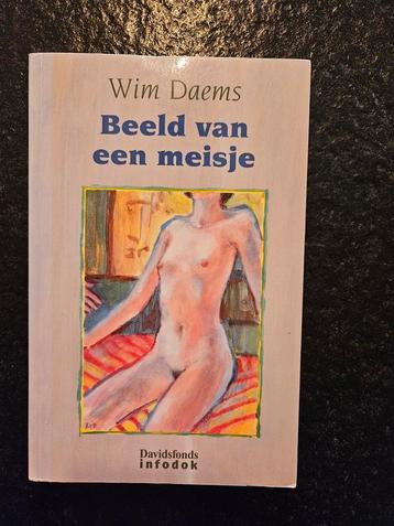 W. Daems - Beeld van een meisje beschikbaar voor biedingen