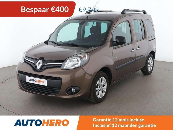 Renault Kangoo 1.2 TCe Energy Limited (bj 2017), Auto's, Renault, Te koop, Kangoo, ABS, Airbags, Airconditioning, Bluetooth, Boordcomputer