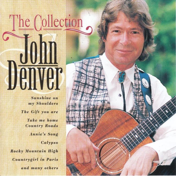 Grootste Successen van John Denver op 2 full-CD's, Cd's en Dvd's, Cd's | Pop, 1980 tot 2000, Verzenden