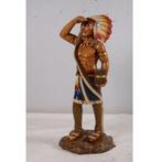 Indiaan Tabacco 188 cm - indianenbeeld, Ophalen, Nieuw