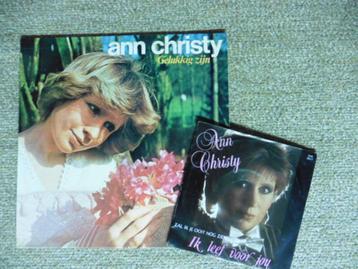 Ann Christy LP Gelukkig Zijn + Bonus single beschikbaar voor biedingen