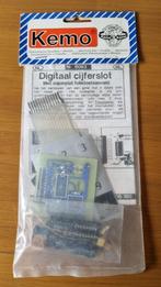 Kemo bouwpakket digitaal cijferslot, Ophalen of Verzenden, Nieuw