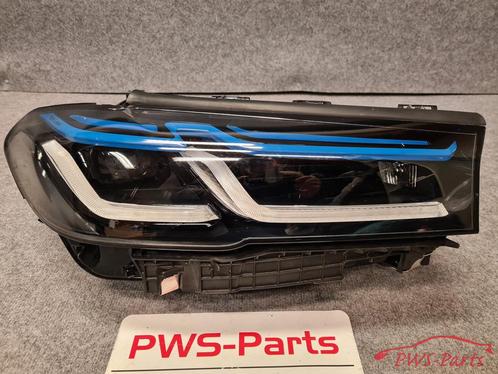 BMW G30 G31 LCI LASER BLACK KOPLAMP RECHTS ORIGINEEL, Autos : Pièces & Accessoires, Éclairage, BMW, Utilisé, Enlèvement